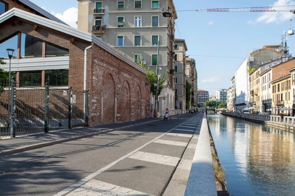 Urban House - Exclusive Park House Navigli Milan Center Appartement Buitenkant foto